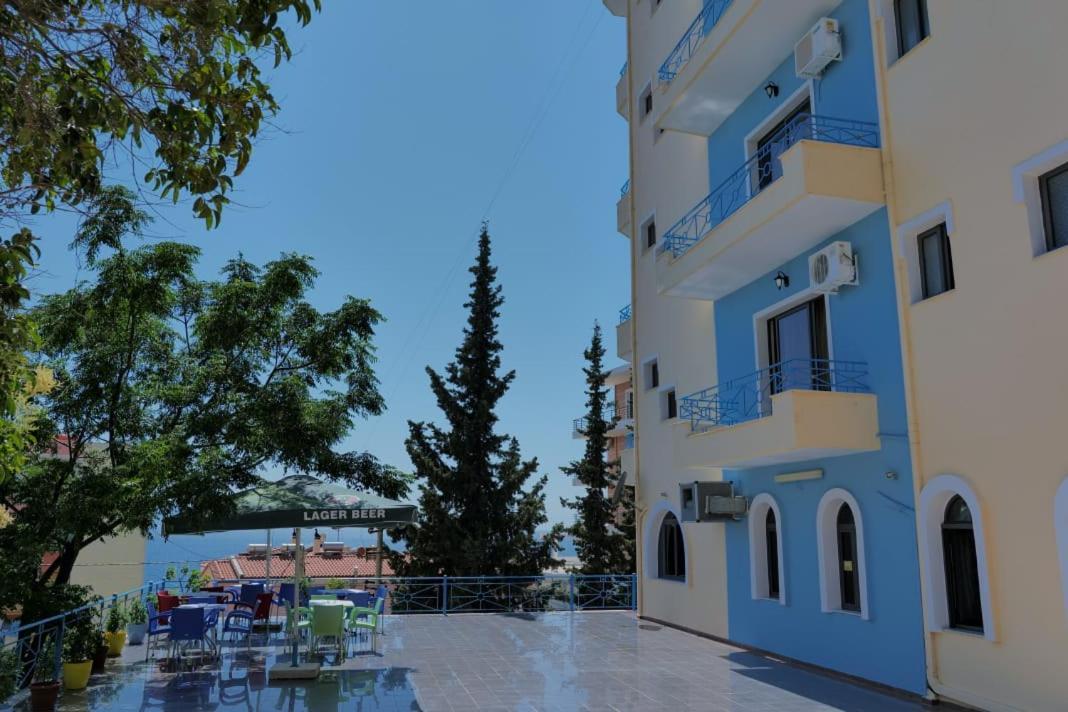 Blue Heaven Hotel ساراندا المظهر الخارجي الصورة