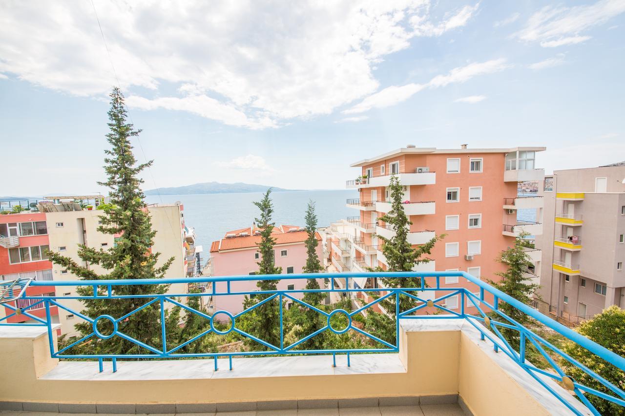 Blue Heaven Hotel ساراندا المظهر الخارجي الصورة