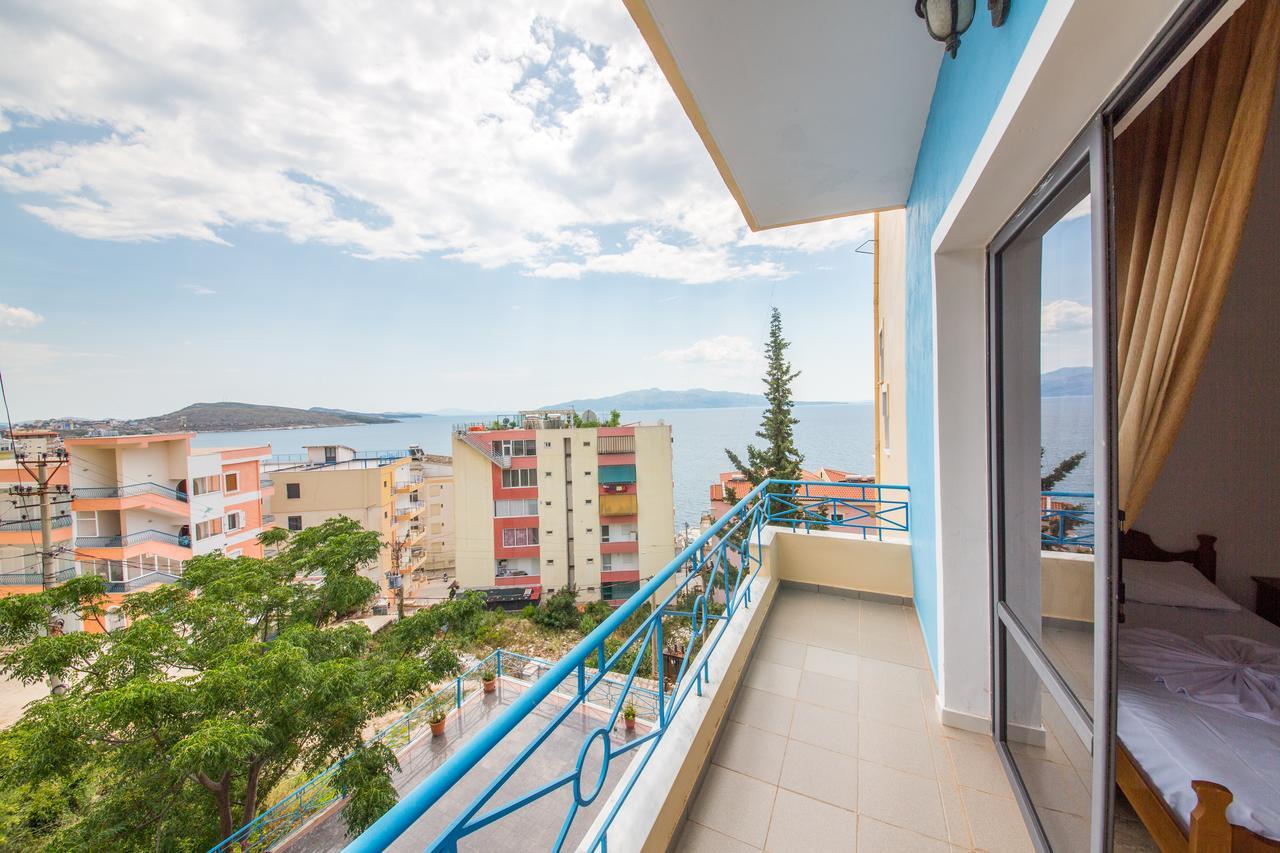 Blue Heaven Hotel ساراندا المظهر الخارجي الصورة