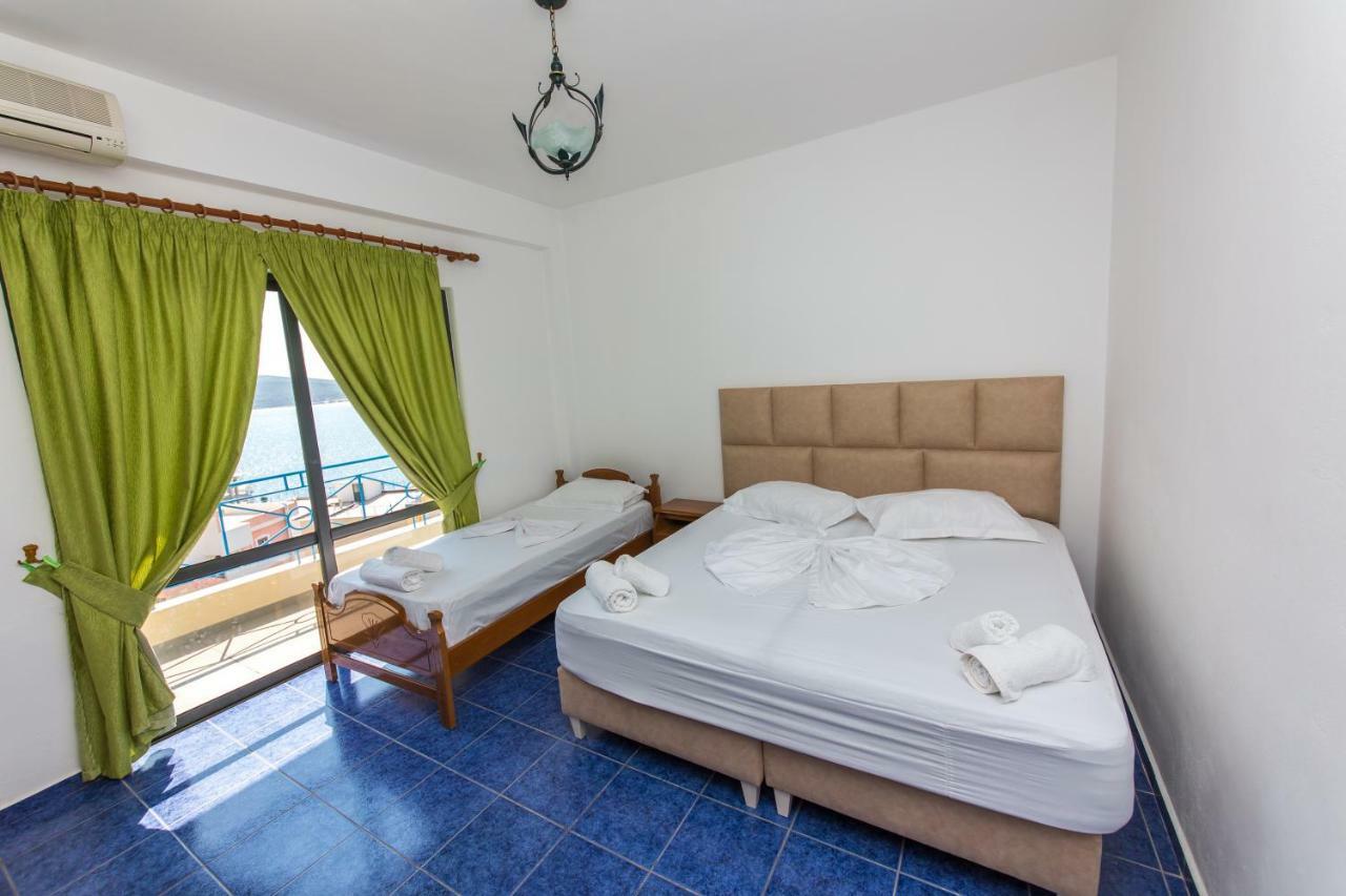 Blue Heaven Hotel ساراندا المظهر الخارجي الصورة