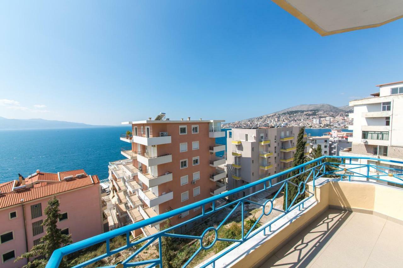 Blue Heaven Hotel ساراندا المظهر الخارجي الصورة