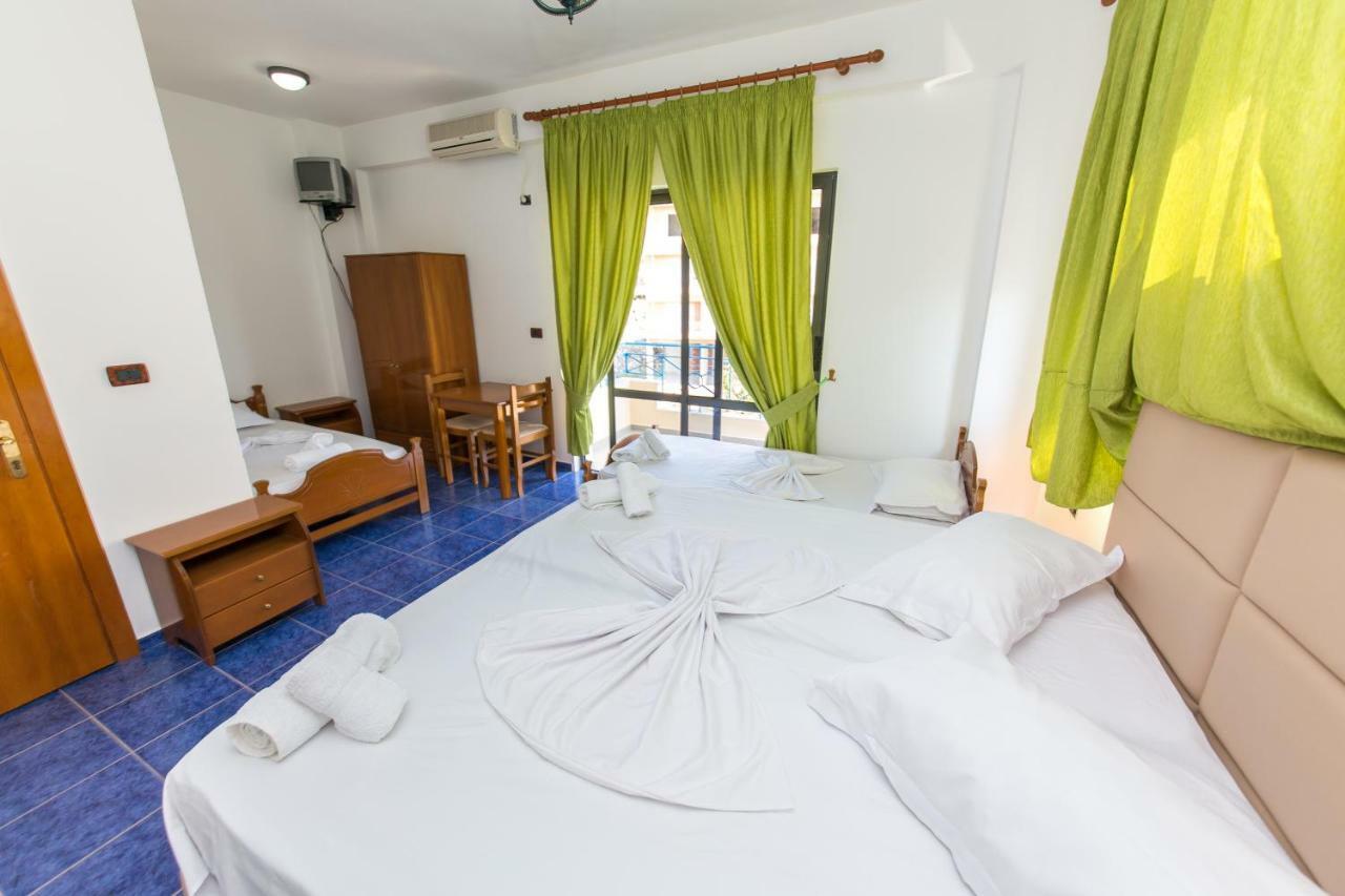 Blue Heaven Hotel ساراندا المظهر الخارجي الصورة
