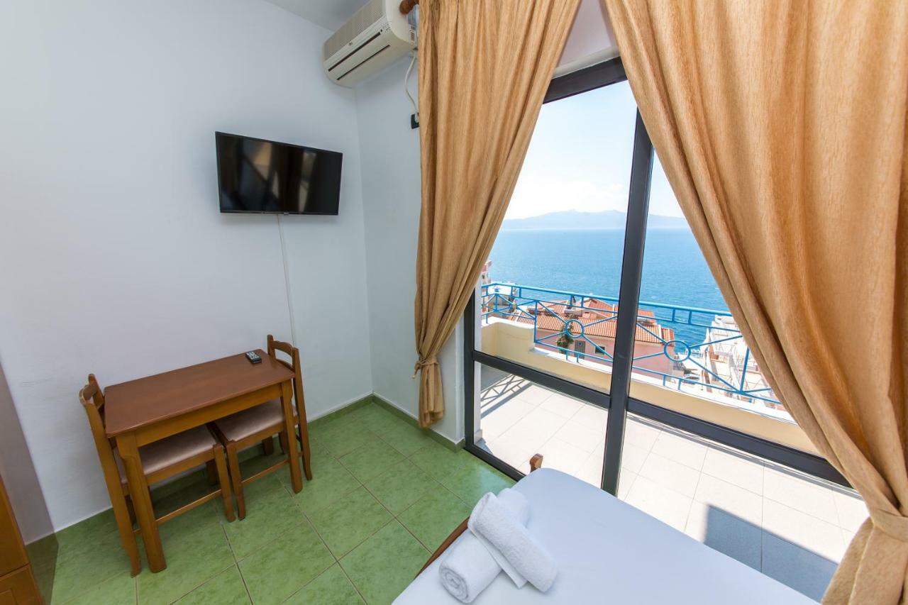 Blue Heaven Hotel ساراندا المظهر الخارجي الصورة
