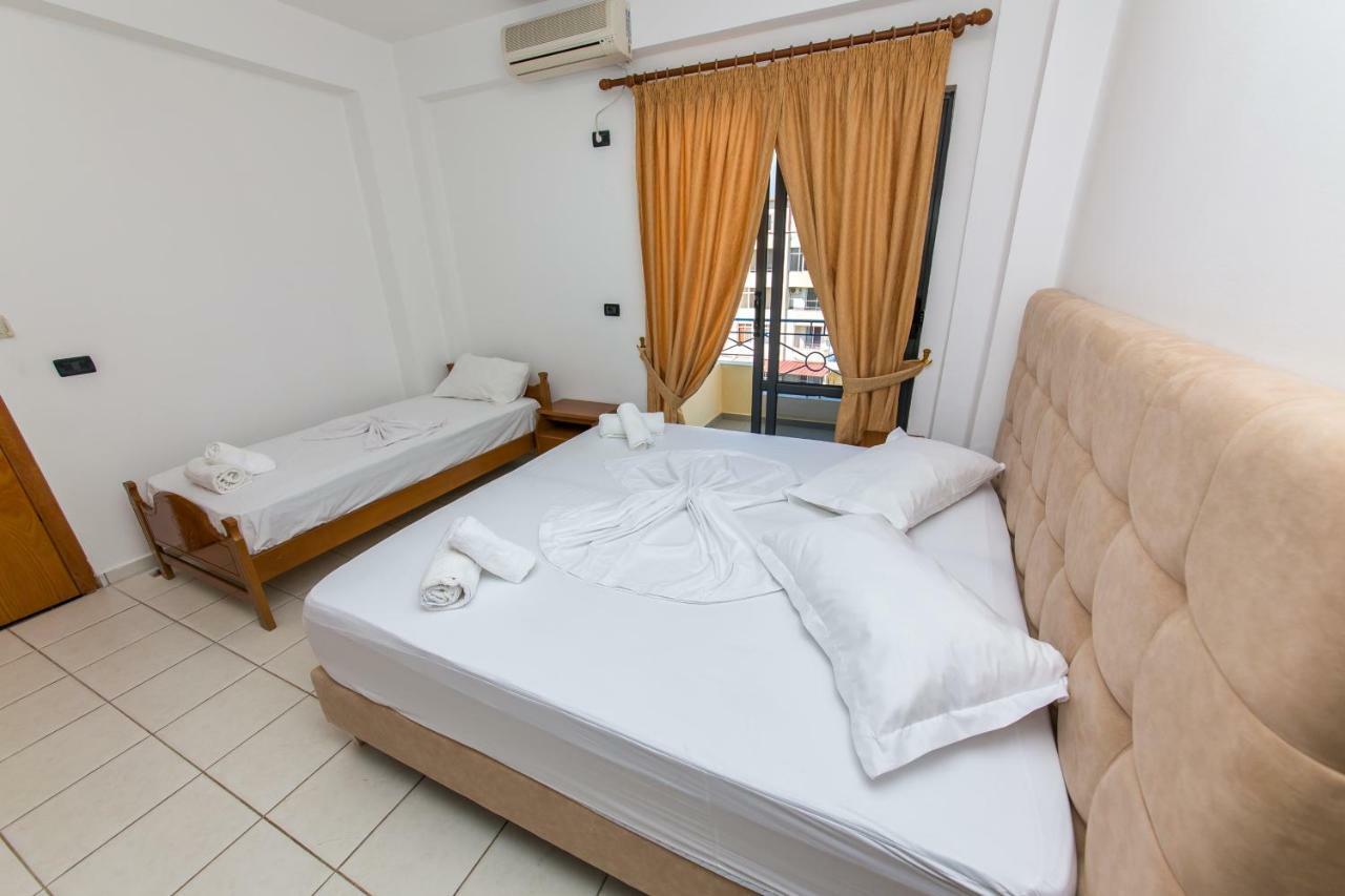 Blue Heaven Hotel ساراندا المظهر الخارجي الصورة